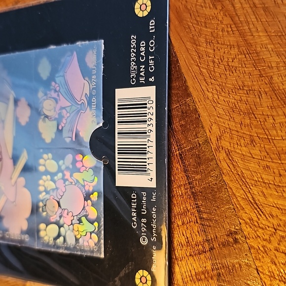 Vintage Garfield laser stickers sheet flying a plane - Picture 4 of 7